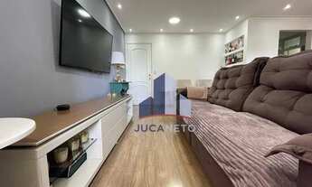 Imagem 2: Apartamento com 3 dormitórios à venda, 79 m² por R$ 430.000 - Silveira - Santo André/SP