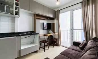 Imagem 2: Apartamento para Aluguel - Jabaquara, 1 Quarto, 27 m2