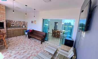 Imagem 6: Bela casa de campo são 4 dormitórios sendo 1 suíte, piscina aquecida e uma excelente área