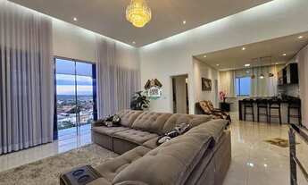 Imagem 4: Casa com 4 dormitórios à venda, 415 m² por R$ 2.550.000,00 - Lundceia - Lagoa Santa/MG