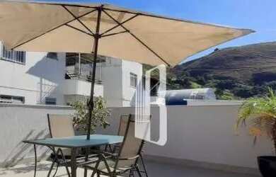 Imagem 6: Cobertura com 4 dormitórios à venda, 133 m² por R$ 680.000,00 - São Mateus - Juiz de Fora