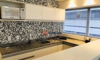 Imagem 6: Studio com 1 dormitório para alugar, 34 m² por R$ 2.552,00/mês - Centro Cívico - Curitiba