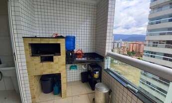 Imagem 6: Apartamento com 2 dormitórios à venda, 92 m² por R$ 550.000,00 - Caiçara - Praia Grande/SP