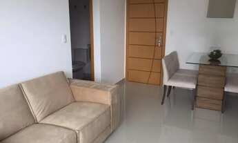 Imagem 2: Apartamento com 1 dormitório para alugar, 50 m² por R$ 3.500,00/mês - Aparecida - Santos/S