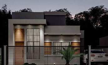 Imagem 2: Casa com 3 dormitórios à venda, 86 m² por R$ 595.000,00 - Vale Verde - Palhoça/SC