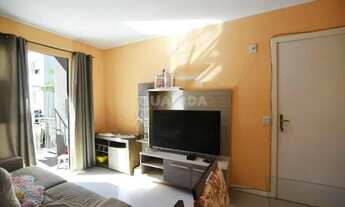 Imagem 4: Apartamento com sacada e 2 dormitórios para alugar no bairro Cavalhada