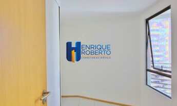 Imagem 5: Vendo apartamento no Edf Praça do Rosarinho Prince, nascente e alto, c/ 70 mts, 3 quartos