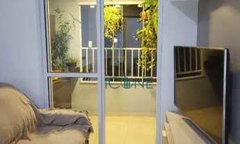 Imagem 2: Apartamento 2 dormitórios para alugar, 61 m² por R$ 2.100/mês - Residencial Orquídeas - So