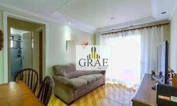 Imagem 2: Apartamento com 2 dormitórios à venda, 56 m² por R$ 255.000,00 - Jardim Irajá - São Bernar