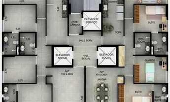 Imagem 4: TO - VENDE-SE APARTAMENTO BEM LOCALIZADO 3 QUARTOS EM BOA VIAGEM