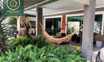 Imagem 7: Lindo Sobrado 4 suítes, piscina, 3 vagas para alugar, 400 m² por R$ 10.291/mês - City Amér