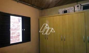 Imagem 6: Casa com 2 dormitórios à venda por R$ 150.000,00 - Conjunto Residencial Alcir Raineri - Ma