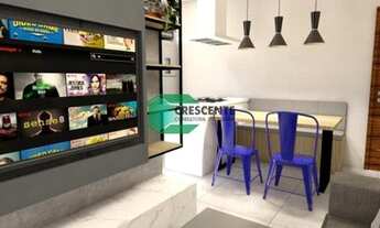 Imagem 3: Apartamento sem condomínio com elevador 2 dormitórios, suíte, 1 vaga, no B. Jardim, Santo