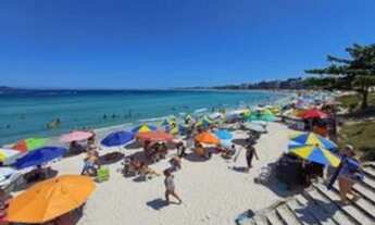 Imagem: Aluguel temporada 100m da praia do forte