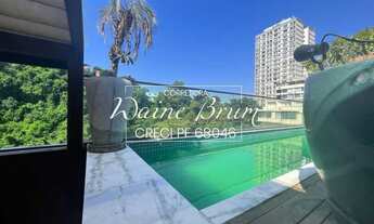 Imagem: Cobertura para aluguel tem 300 metros quadrados