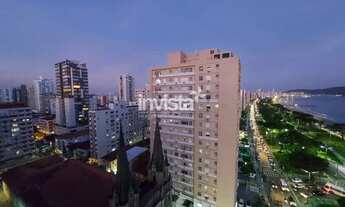 Imagem 7: Apartamento à venda, vista deslumbrante, 55 m°, Embaré-Santos