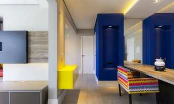 Imagem 4: Apartamento com 1 dormitório para alugar, 60 m² por R$ 5.914,83/mês - Bela Vista - São Pau