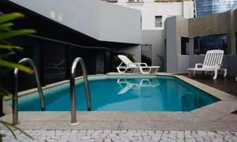 Imagem 2: Apartamento com 1 dormitório para alugar, 49 m² por R$ 6.150,00/mês - Itaim Bibi - São Pau