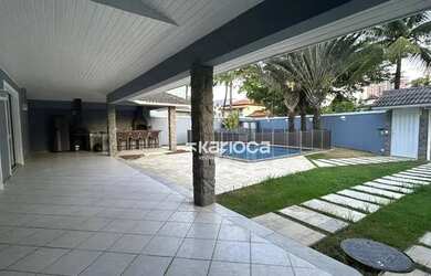 Imagem 2: Casa com 4 quartos à venda, 600 m² por R$ 3.100.000 - Barra da Tijuca - Rio de Janeiro/RJ