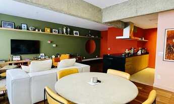 Imagem 3: Apartamento com 2 dormitórios à venda, 101 m² por R$ 1.450.000,00 - Pinheiros - São Paulo