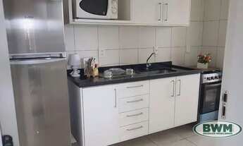 Imagem 5: Lindo Apartamento MOBILIADO com 2 dormitórios à venda, 70 m² por R$ 350.000 - Edifício Mar