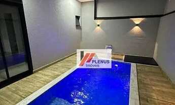 Imagem 6: Casa com 3 dormitórios à venda, 175 m² por R$ 1.330.000,00 - Park Gran Reserve - Indaiatub