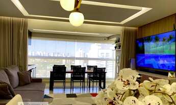 Imagem 4: Quot;Viva com Luxo e Natureza: Apartamento de 119m² com Vista Definitiva no Varandas de I