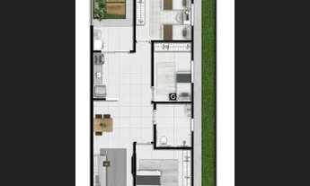 Imagem 2: Casas novas a venda no Condomío Orígem VG - com 2 ou 3 quartos, sendo 1 suite