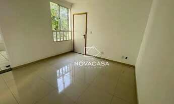 Imagem 3: Apartamento com 2 dormitórios à venda, 45 m² por R$ 145.000,00 - Tony (Justinópolis) - Rib