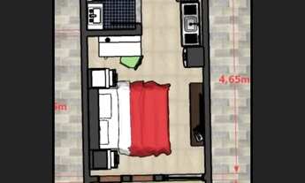 Imagem: Loft kitnetS