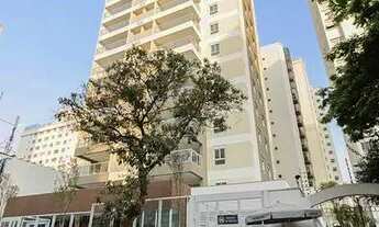 Imagem 6: Andar alto com 2 suítes, lavabo, varanda gourmet com churrasqueira, 2 vagas demarcadas