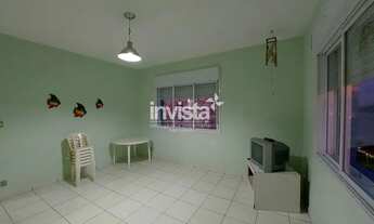 Imagem 5: Apartamento à venda, vista deslumbrante, 55 m°, Embaré-Santos