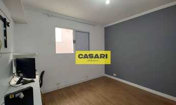 Imagem 5: Sobrado com 2 dormitórios para alugar, 115 m² - Jordanópolis - São Bernardo do Campo/SP