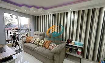 Imagem 2: Apartamento com 3 dormitórios à venda, 60 m² por R$ 385.000,00 - Jardim Arujá - Guarulhos