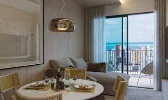 Imagem 4: Apartamento com 2 dormitórios à venda, 57 m² por R$ 386.250 - Bessa - João Pessoa/PB