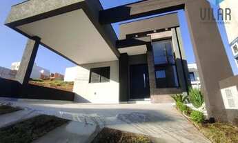 Imagem 2: Casa com 3 dormitórios à venda, 122 m² por R$ 640.000,00 - Horto Florestal Villagio - Soro