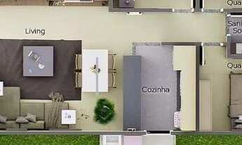 Imagem 5: Casa de condomínio para venda com garden, 3/4 com suíte master, 212 metros e muito mais em