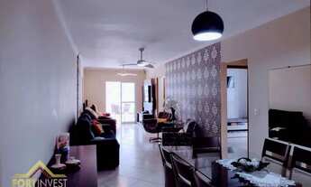 Imagem 2: Apartamento com 3 dormitórios à venda, 120 m² por R$ 870.000,00 - Canto do Forte - Praia G