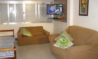 Imagem 8: Excelente apto 2 qtos, frente praia, c/ garagem, Praia Gonzaga , Santos