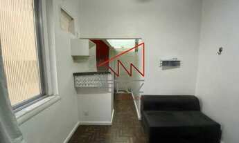 Imagem 4: Apartamento amplo 30m² na General Azevedo Pimentel, Quarto e Sala amplo, mobiliado - Copac