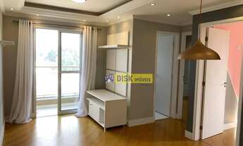 Imagem 2: Apartamento com 2 dormitórios para alugar, 48 m² por R$ 1.906,93/mês - Vila Gonçalves - Sã