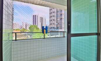 Imagem 2: Alugo apartamento novo c/ 80 metros, 3 quartos (1ste) + 02 vagas + lazer completo, em Casa