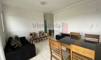 Imagem 2: Apartamento mobiliado com excelente localização com 03 quartos e Sacada Gourmet. APTO alug