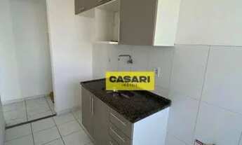 Imagem 5: Apartamento com 2 dormitórios para alugar, 45 m² - Taboão - São Bernardo do Campo/SP