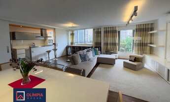 Imagem 2: Apartamento Locação Vila Nova Conceição 128 m² 2 Dormitórios