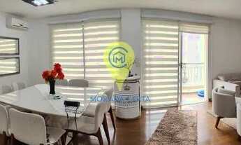 Imagem 4: Apartamento à venda, Vila Romana, São Paulo, SP, 126m², sala ampliada de 2 ambientes, 3 d