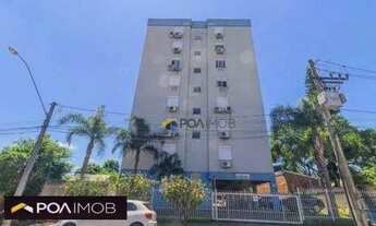 Imagem 2: Apartamento com 2 dormitórios para alugar, 55 m² por R$ 1.819,00/mês - Vila Nova - Novo Ha
