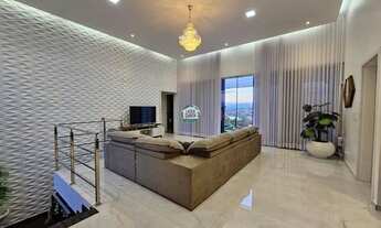 Imagem 3: Casa com 4 dormitórios à venda, 415 m² por R$ 2.550.000,00 - Lundceia - Lagoa Santa/MG