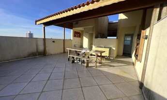 Imagem 2: Cobertura com 2 dormitórios à venda, 88 m² por R$ 320.000 - Vila Luzita - Santo André/SP