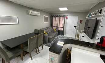 Imagem 4: Sobrado com 2 dormitórios à venda, 72 m² por R$ 390.000 - Condomínio Villagio Di Venezia